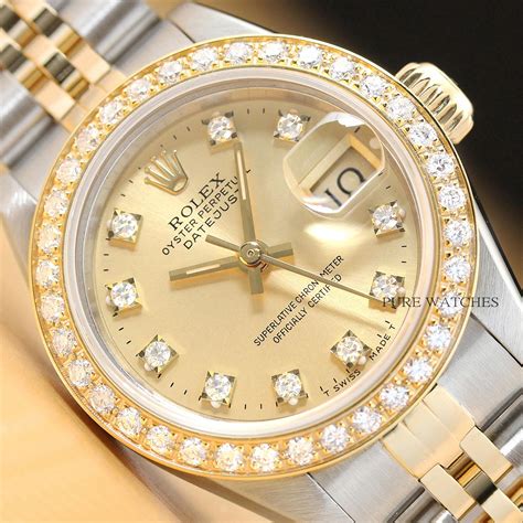 rolex dameshorloge|rolex gold watches for women.